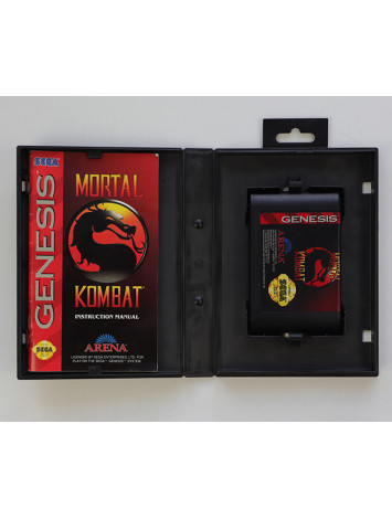 Mortal Kombat (Sega Genesis) Б/В